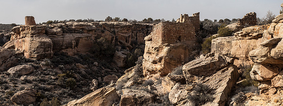 Square Tower Group Panorama