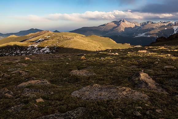 View from Sundance Mountain