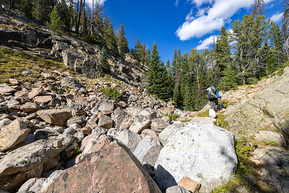CGNF, AB Wilderness: Clay Butte TH to Granite Lake (10)