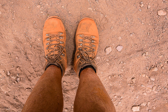Hermit Shale Colored Boots