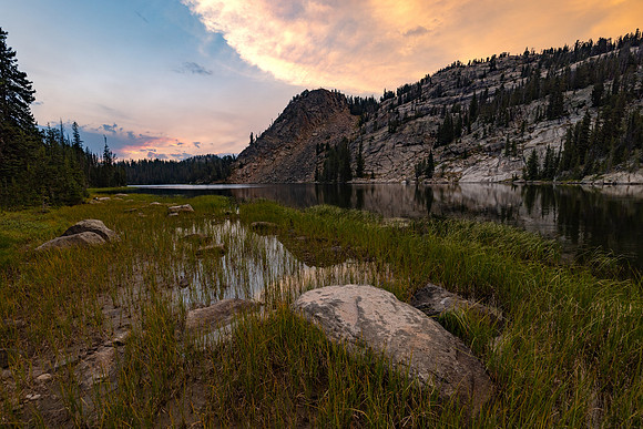 CGNF, AB Wilderness: Thiel Lake (1)