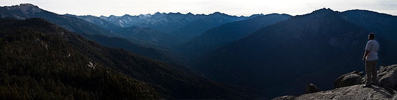 Moro Rock Sequoia NP