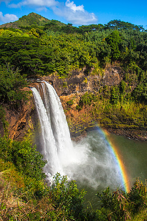 Wailua Falls - 80ft Kauai