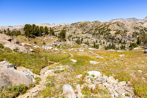 CGNF, AB Wilderness: Farley Lake to Jorden Lake (1)