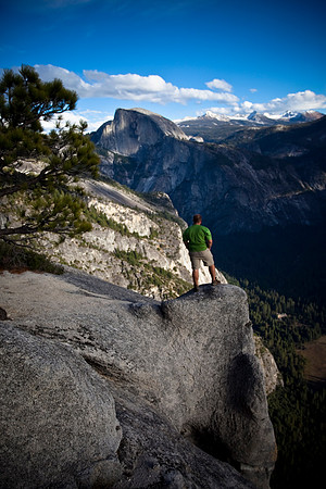 Self Portrait - Yosemite Point