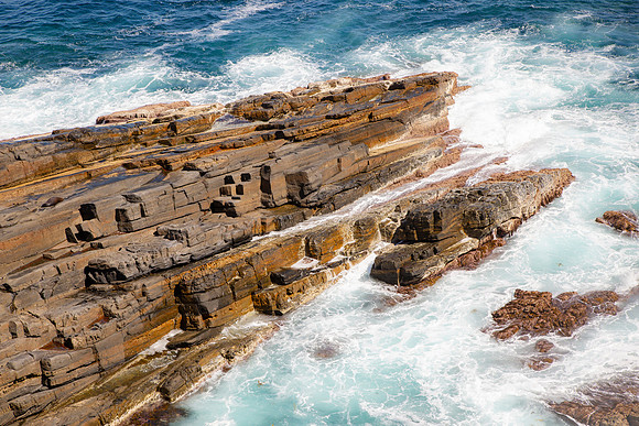 Southern Ocean tidal zone in Flinders Chase National Park