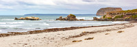 Seal Beach, Kangaroo Island panorama