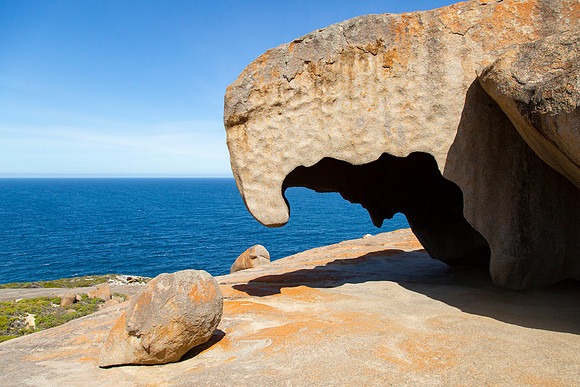 Remarkable Rocks indeed.