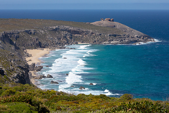 Overlooking Remarkable Rocks