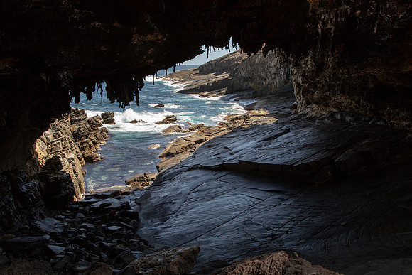 Admiral's Arch in Flinders Chase National Park