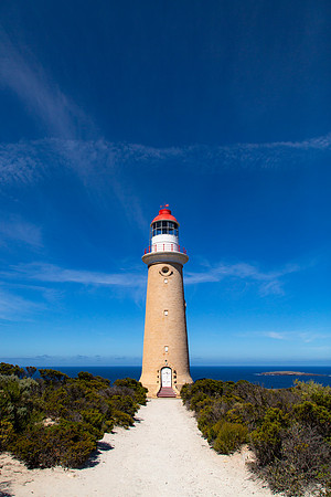 Cape du Couedic lighthouse (portrait)