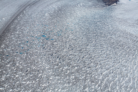 Bagley Icefield Crevasses