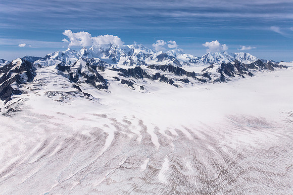 Bagley Icefielf and Waxell Ridge