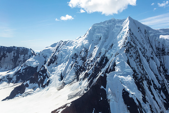 Barkley Ridge Along Bagley Icefield