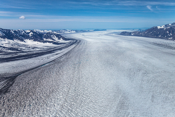 Bering Glacier Looking Southwest