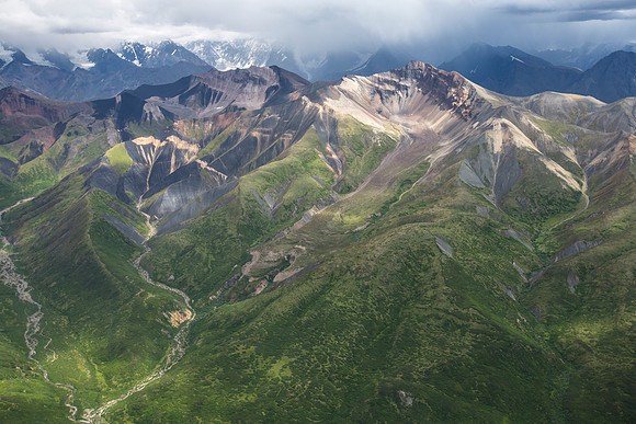 Brigham Mountain and Wilderness Boundary