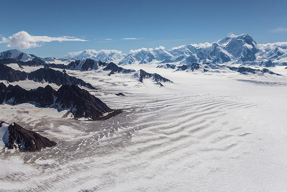 Columbus Glacier and Mount St. Elias (2)