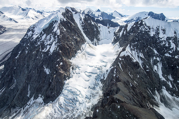 Fraser Glacier Tributary