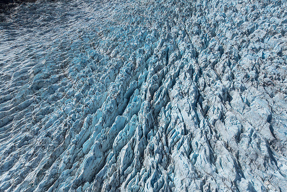 Guyot Glacier Crevasses