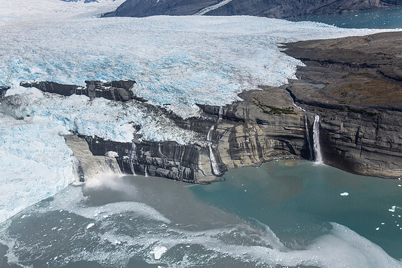 Guyot Glacier, Falls, and Icy Bay