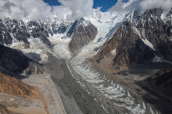 Hawkins Glacier Head