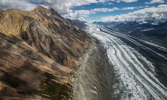Mount Chitina and Logan Glacier (3)