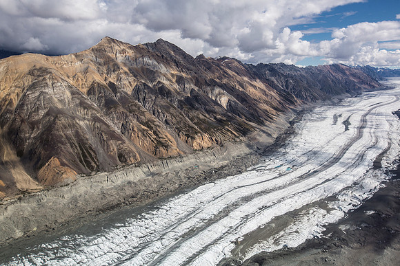 Mount Chitina and Logan Glacier (4)