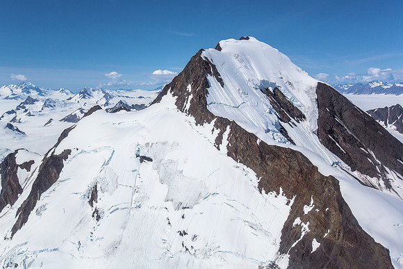 Unnamed Mountain Near Columbus Glacier