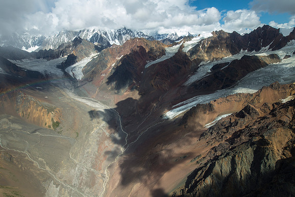 Unnamed Eastern Tributary Glaciers to Hawkins Glacier (2)