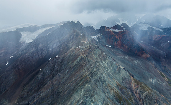 Western Side of Hawkins Glacier Near Terminus