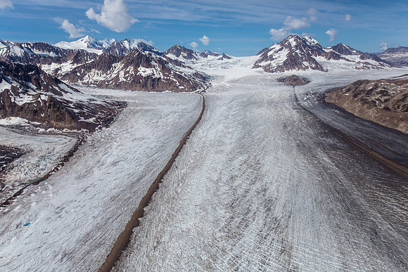Western Tributary Tana Glacier