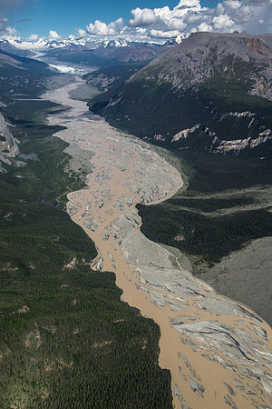 Nizina River Near Confluence with Chitistone River (2)