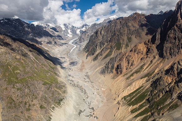 Ram Glacier
