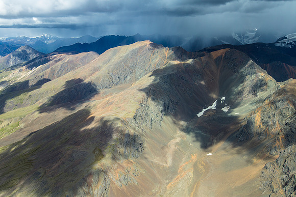 Southern Headwaters of Erickson Creek
