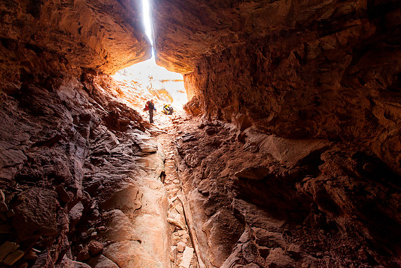 Joint Trail tunnels