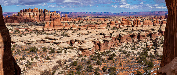 Chester Park Overlook panorama