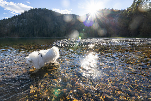 CGNF, AB Wilderness: Granite Lake (5)