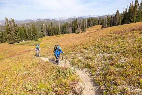 CGNF, AB Wilderness: Thiel Lake to Clay Butte TH (4)