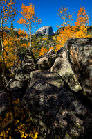Hallett and Fall Colors (portrait)