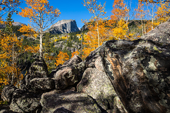 Hallett and Fall Colors
