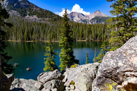 Anglers on Fern Lake