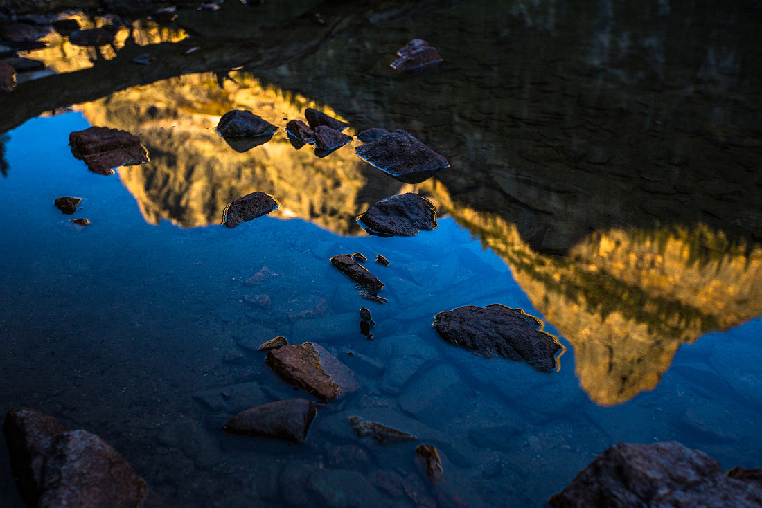 Little Matterhorn Reflections