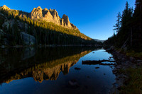 Odessa Lake reflections (2)