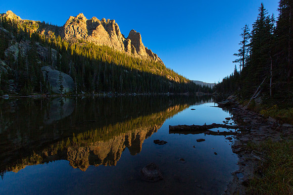 Odessa Lake reflections (2)