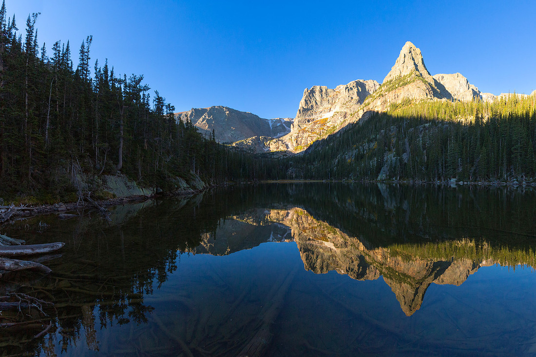 Odessa Lake Panorama