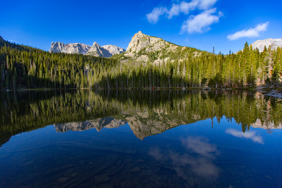 Fern Lake Reflections