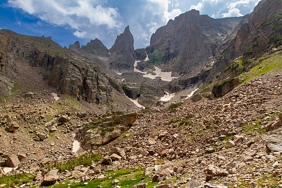 Andrews Tower and Sharks Tooth