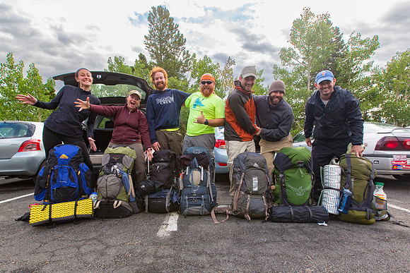 Group Before Shot