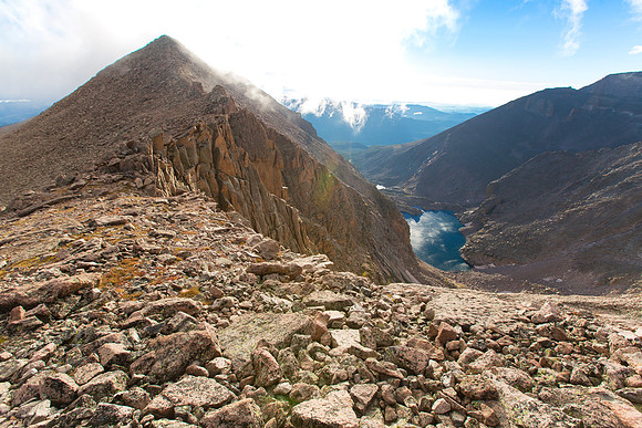 Mount Lady Washington and Chasm Lake