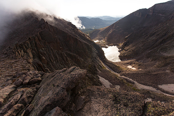 Chasm Lake From Chasm View